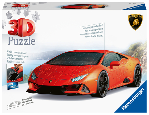 Cover: 4005556112388 | Ravensburger 3D Puzzle Lamborghini Huracán EVO 11238 - Das berühmte...