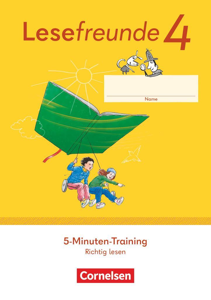 Cover: 9783464802977 | Lesefreunde 4. Schuljahr. 5-Minuten-Training "Richtig lesen"....