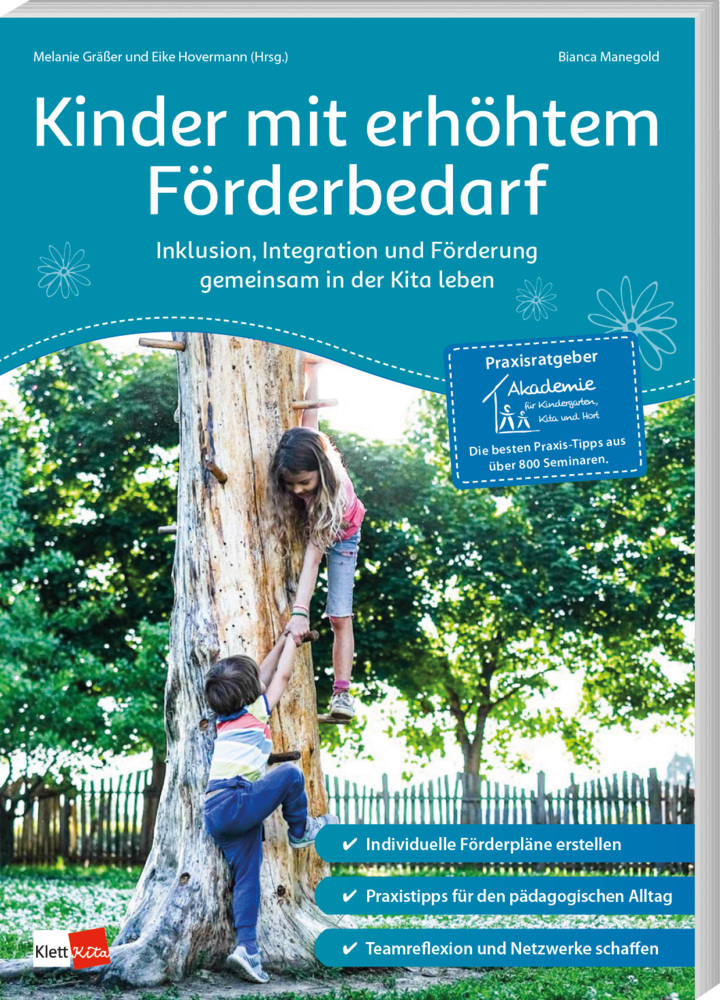 Cover: 9783960461838 | Kinder mit erhöhtem Förderbedarf | Bianca Manegold (u. a.) | Buch