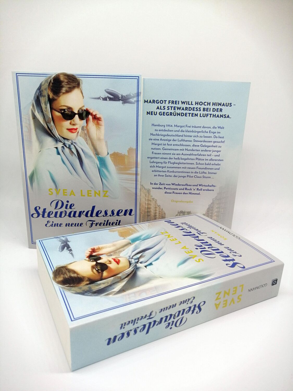 Bild: 9783442491643 | Die Stewardessen. Eine neue Freiheit | Roman | Svea Lenz | Taschenbuch