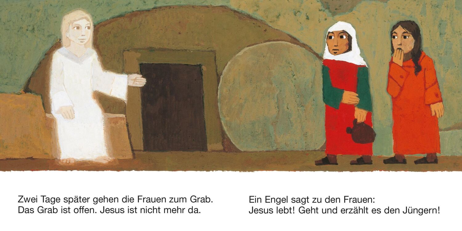 Bild: 9783438049148 | Jesus ist auferstanden (4er-Pack) | Kees de Kort | Taschenbuch | 36 S.