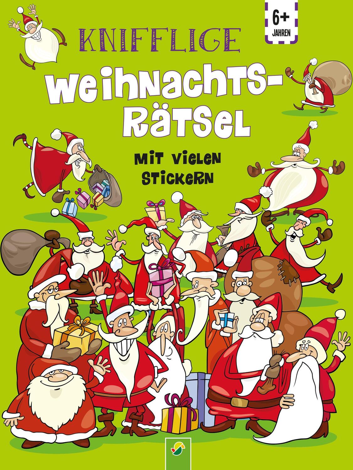 Cover: 9783849940775 | Knifflige Weihnachtsrätsel | Taschenbuch | 100 S. | Deutsch | 2022