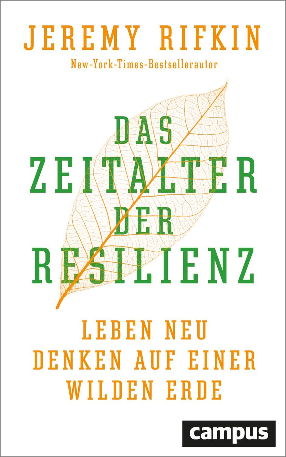 Cover: 9783593506647 | Das Zeitalter der Resilienz | Leben neu denken auf einer wilden Erde