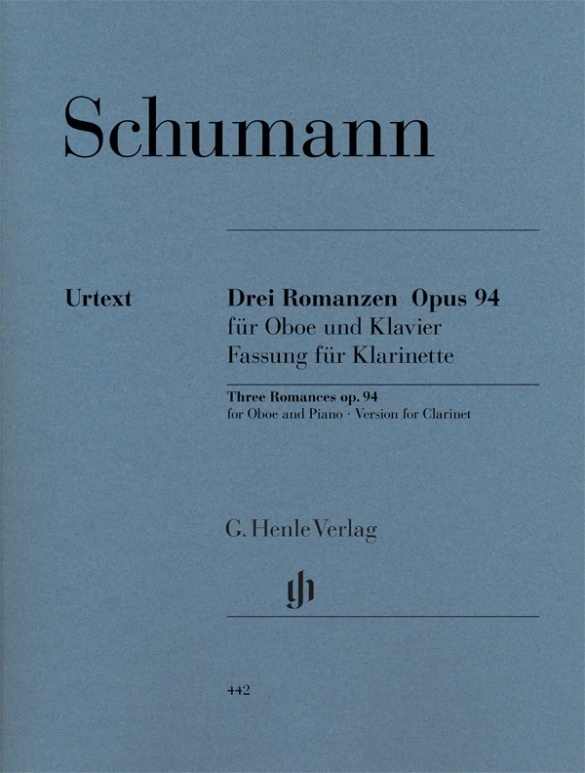 Cover: 9790201804422 | Romances For Oboe | Besetzung: Klarinette und Klavier | Buch | Deutsch