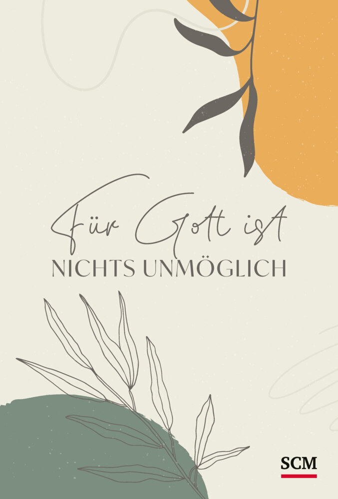 Cover: 9783789399053 | Für Gott ist nichts unmöglich | Taschenbuch | Spiralbindung | 60 S.