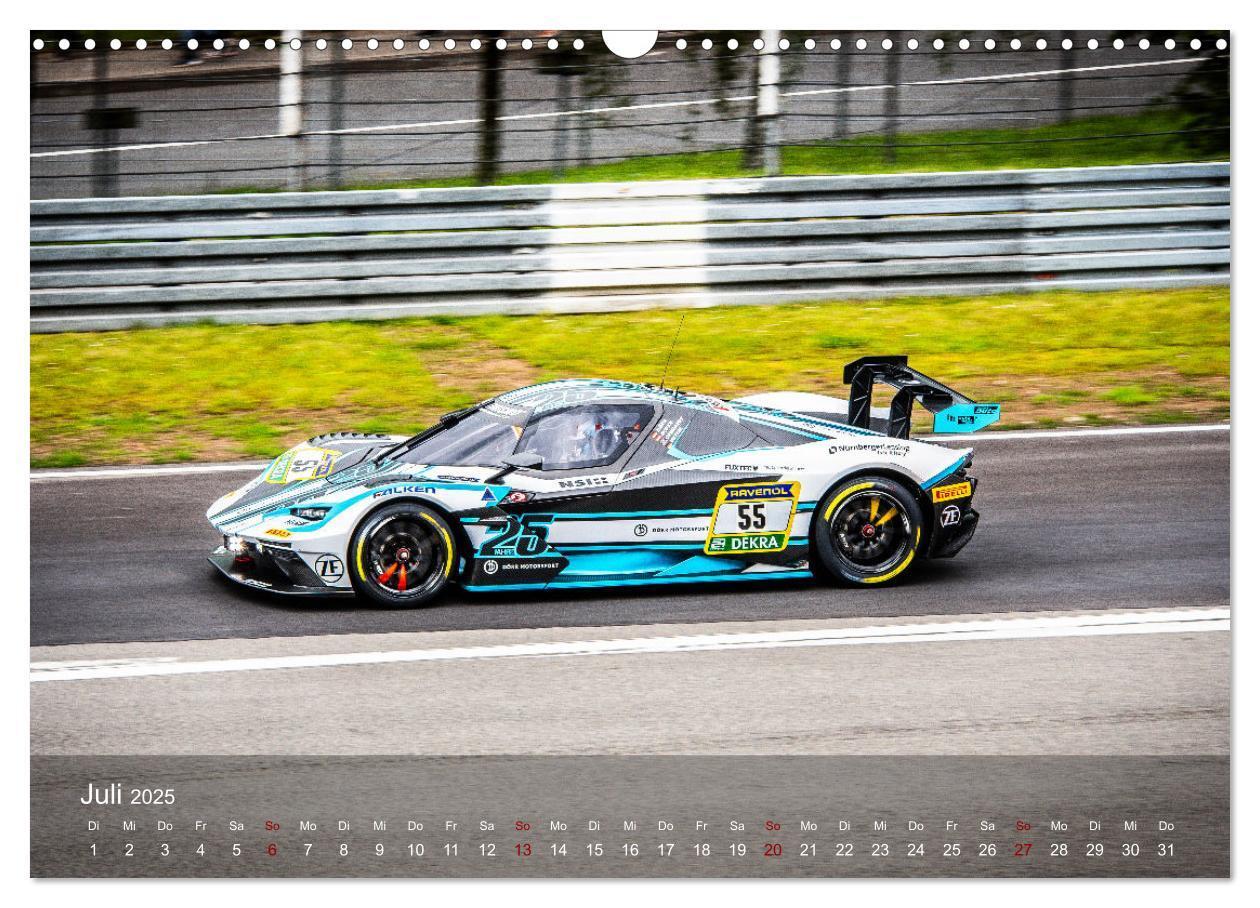 Bild: 9783457221525 | Nürburgring Langstreckenmeisterschaft (Wandkalender 2025 DIN A3...