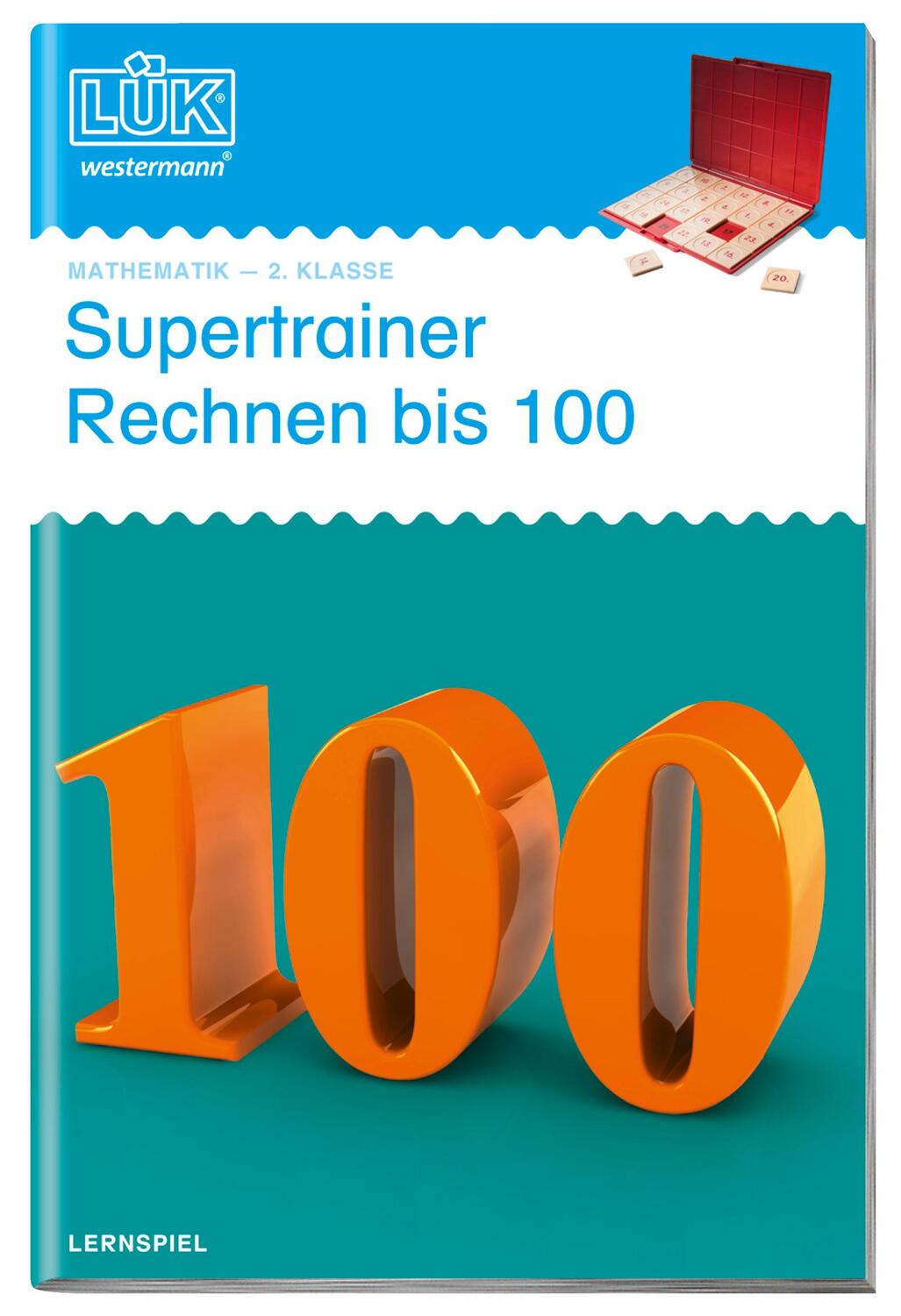 Cover: 9783837749021 | LÜK. Supertrainer Rechnen bis 100 | Broschüre | LÜK / Mathematik