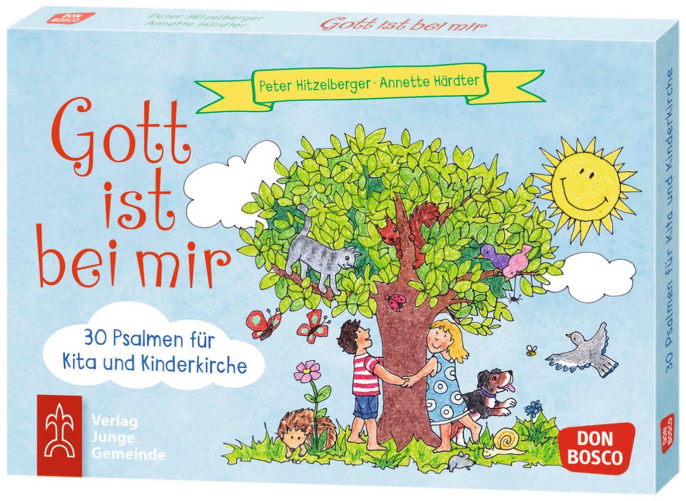 Cover: 4260694921050 | Gott ist bei mir | Peter Hitzelberger | Box | 32 S. | Deutsch | 2023