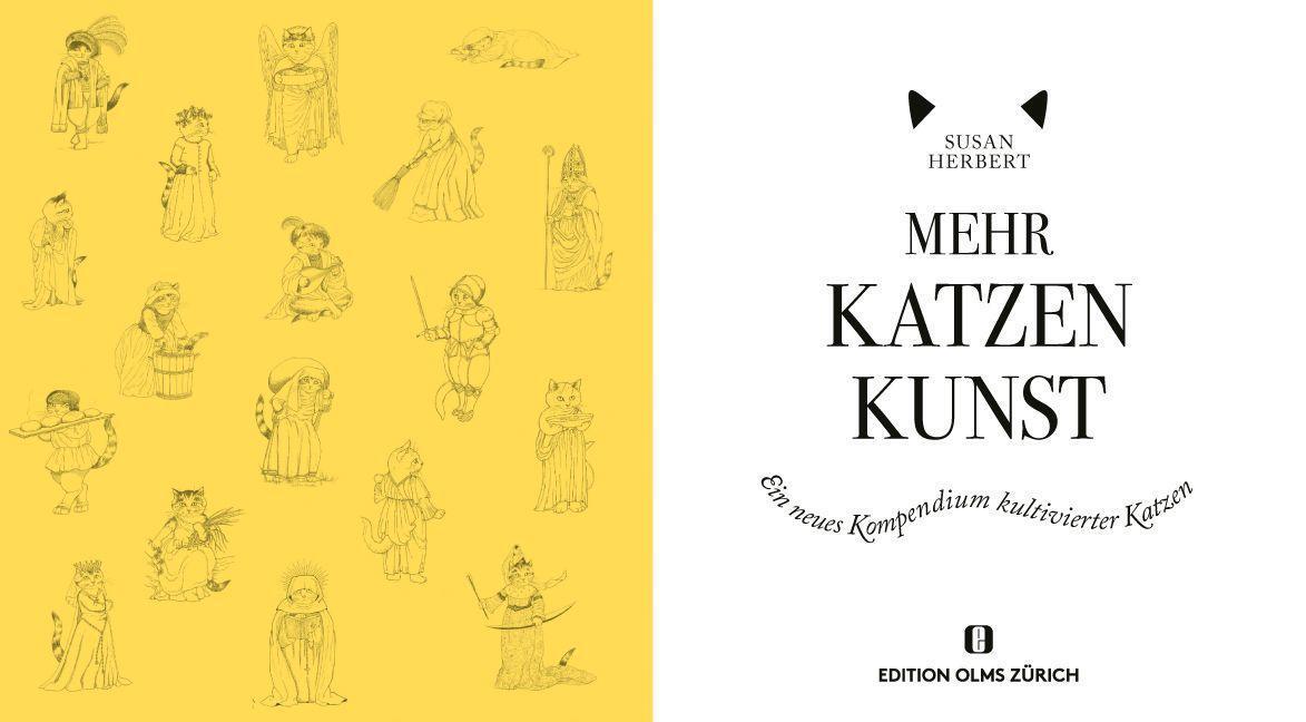 Bild: 9783283013059 | Mehr Katzenkunst | Ein neues Kompendium kultivierter Katzen | Herbert