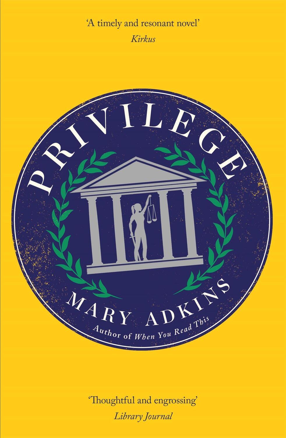Cover: 9781473673373 | Privilege | Mary Adkins | Taschenbuch | Englisch | 2020