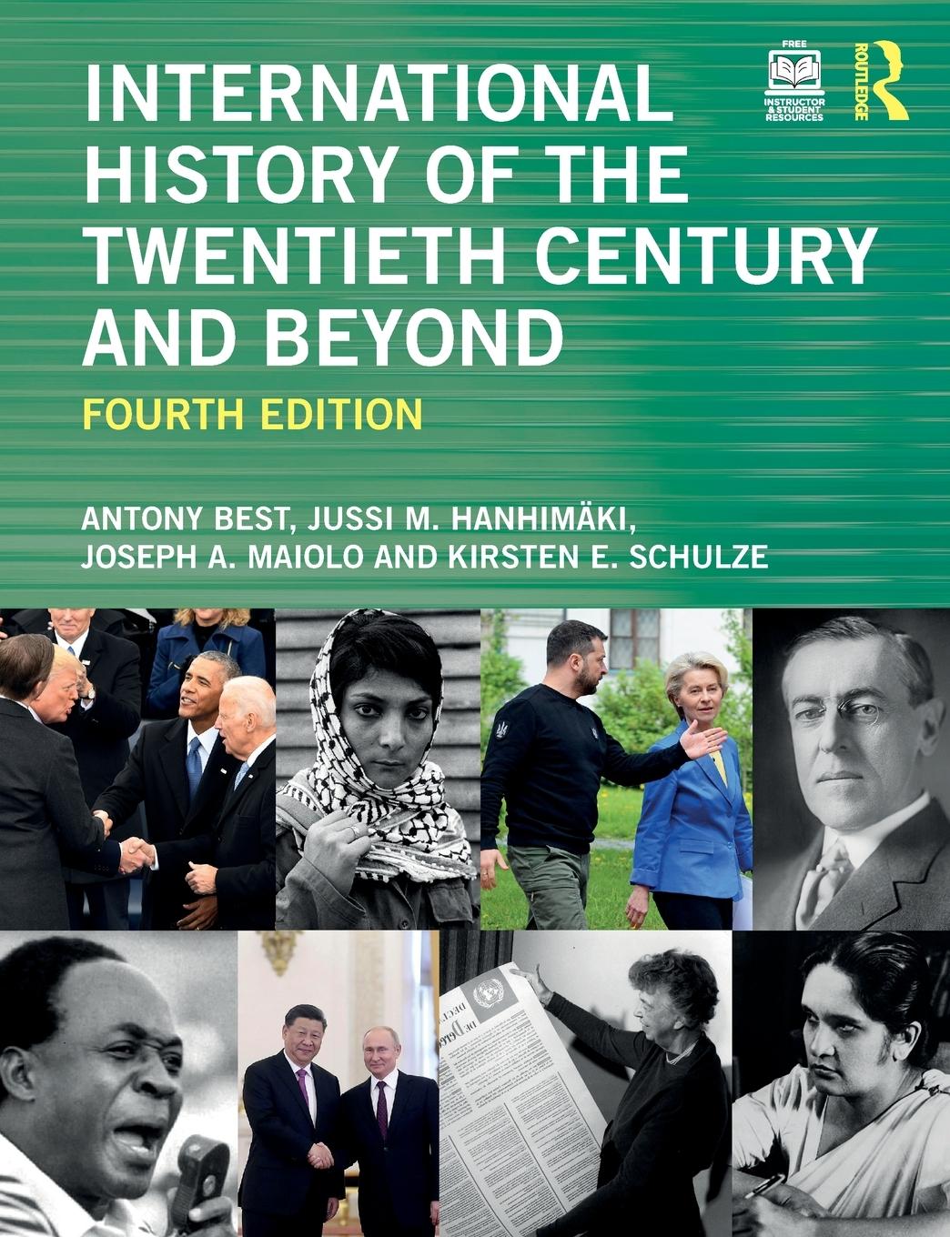 Cover: 9780367352752 | International History of the Twentieth Century and Beyond | Buch