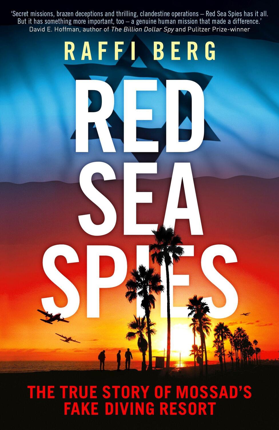 Cover: 9781785786341 | Red Sea Spies | The True Story of Mossad's Fake Diving Resort | Berg