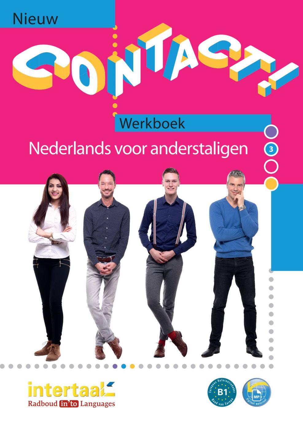 Cover: 9783125287563 | Contact! nieuw 3 (B1). Werkboek + Online Material | Taschenbuch | 2020