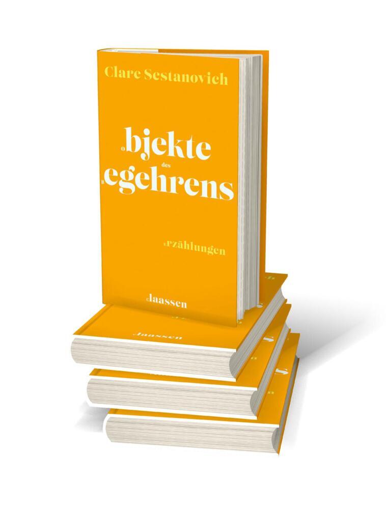 Bild: 9783546100205 | Objekte des Begehrens | Clare Sestanovich | Buch | 240 S. | Deutsch