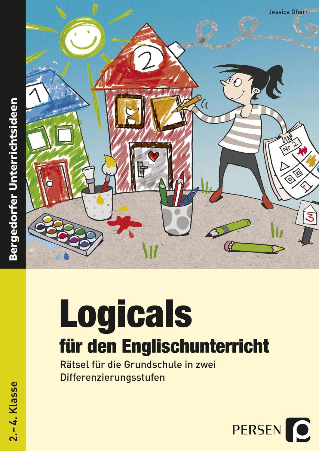 Cover: 9783834430267 | Logicals für den Englischunterricht. 2. bis 4. Klasse | Jessica Gherri