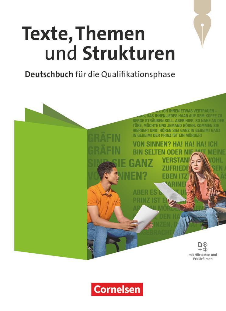 Cover: 9783060610389 | Texte, Themen und Strukturen. Qualifikationsphase - Mit Hörtexten...