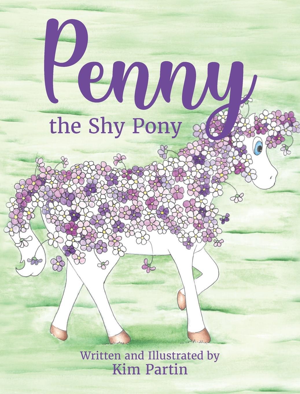 Cover: 9781954614079 | Penny the Shy Pony | Kim Partin | Buch | HC gerader Rücken kaschiert