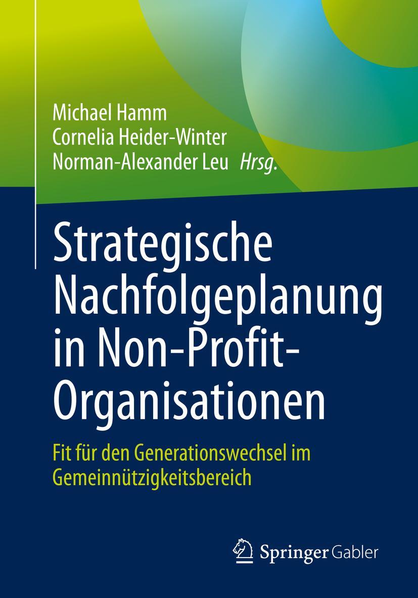 Cover: 9783662622384 | Strategische Nachfolgeplanung in Non-Profit-Organisationen | Buch