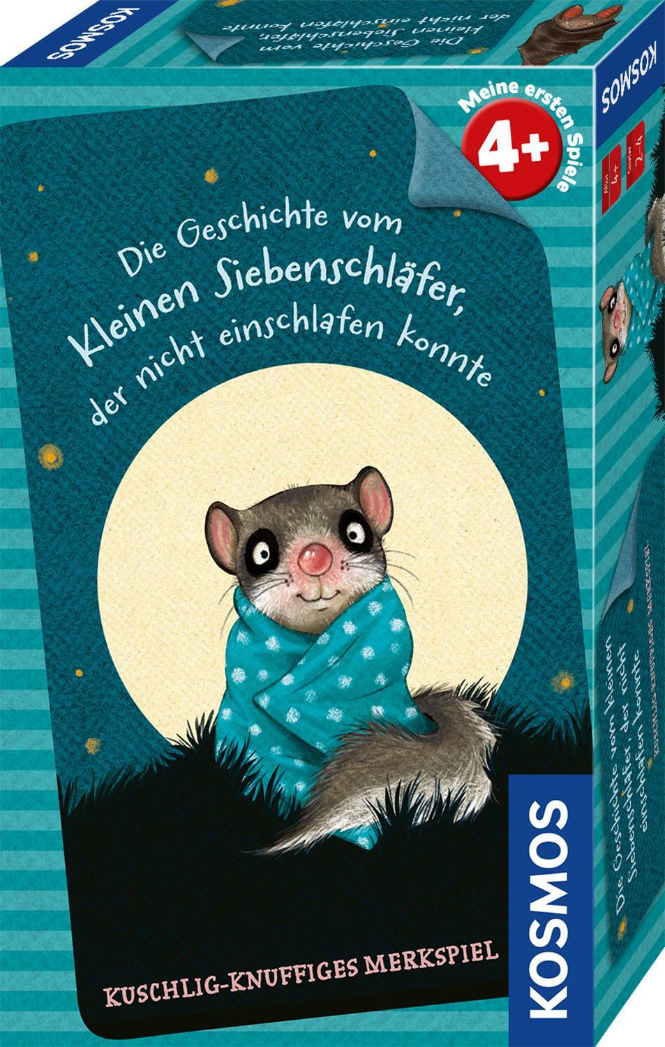 Cover: 4002051712617 | Der kleine Siebenschläfer | Kinderspiel | Heinz Meister | Spiel | 2021