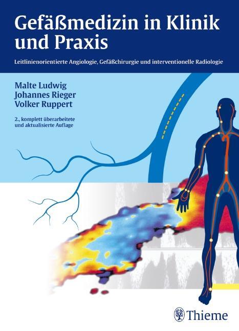 Cover: 9783131101921 | Gefäßmedizin in Klinik und Praxis | Malte Ludwig (u. a.) | Buch | X