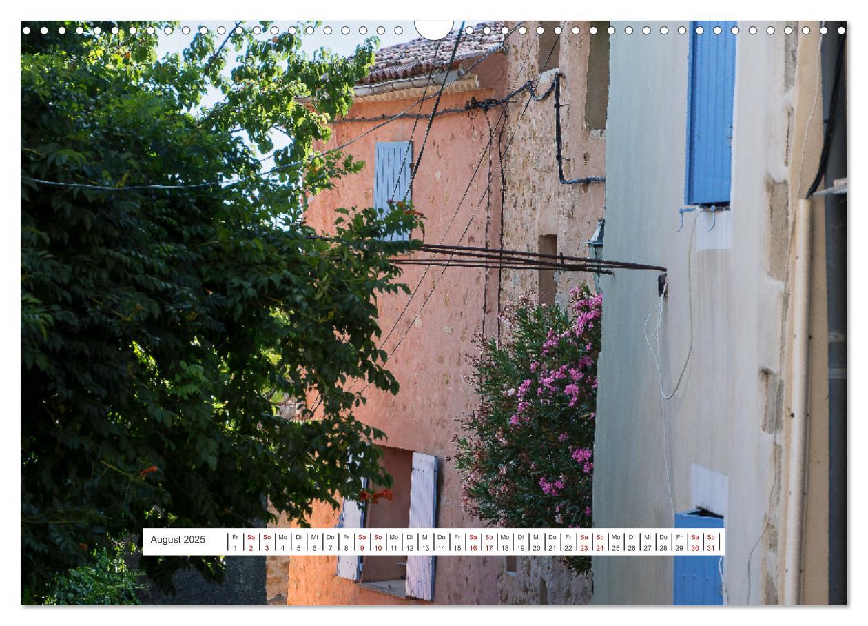 Bild: 9783383865367 | Impressionen der Provence (Wandkalender 2025 DIN A3 quer), CALVENDO...