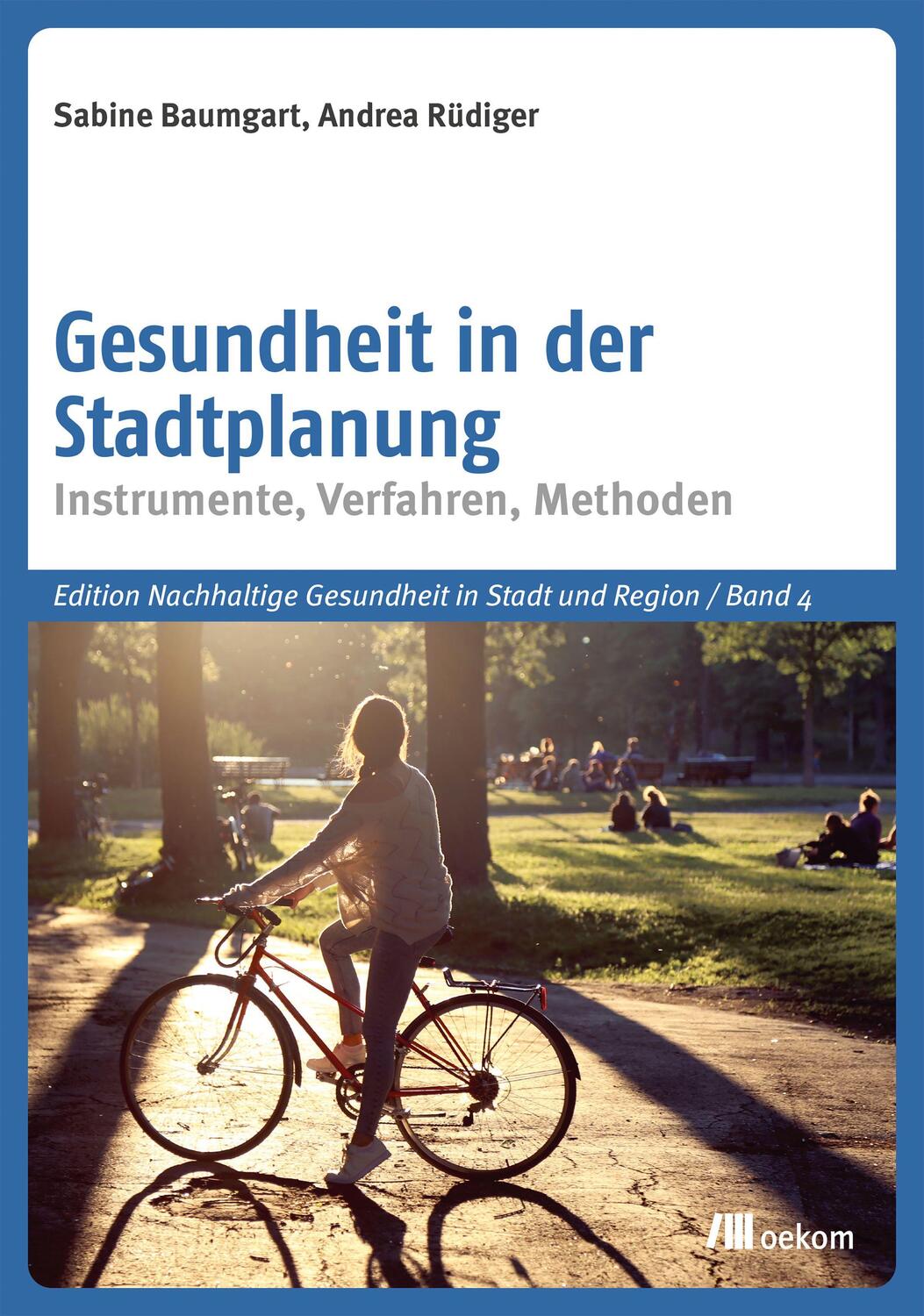 Cover: 9783962383015 | Gesundheit in der Stadtplanung | Instrumente, Verfahren, Methoden