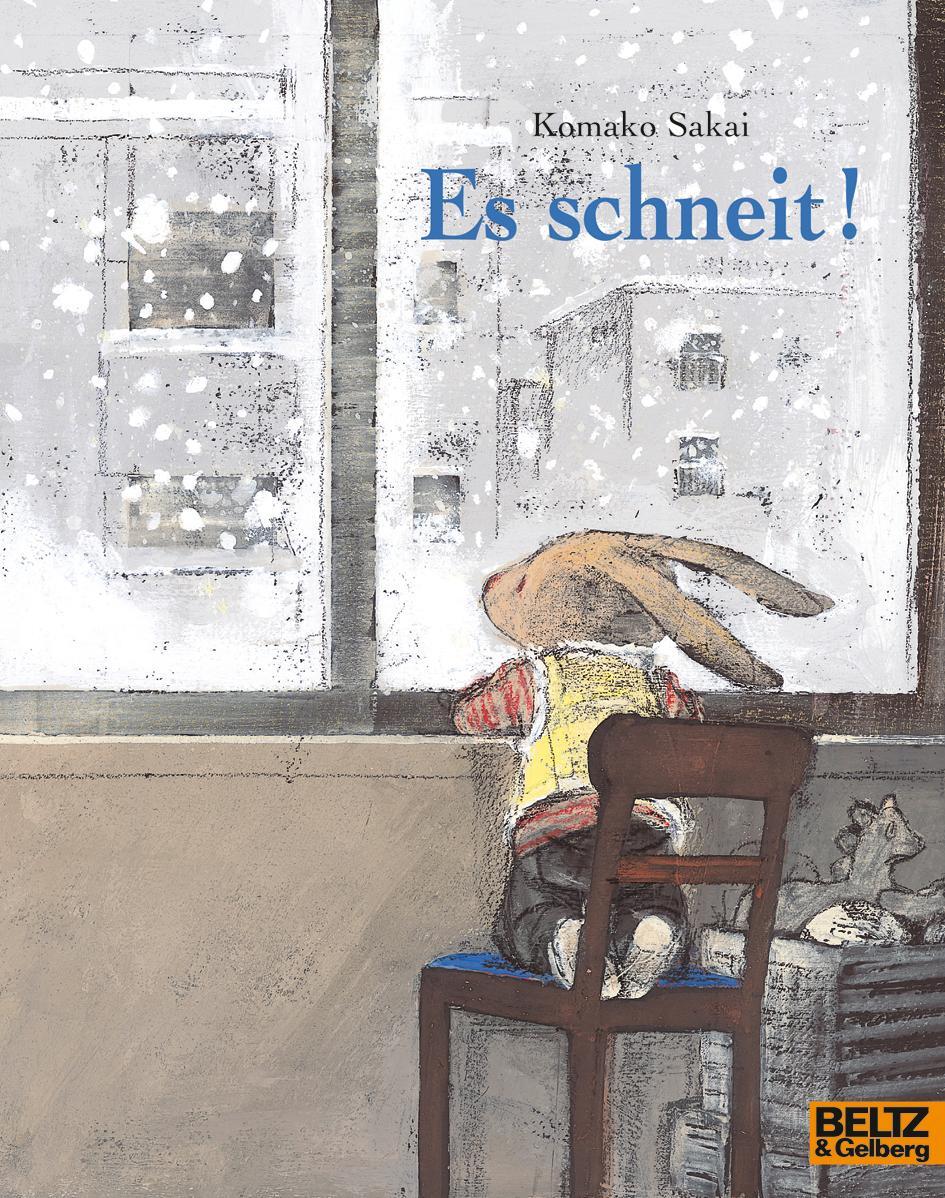 Cover: 9783407761286 | Es schneit! | Vierfarbiges Bilderbuch | Komako Sakai | Taschenbuch