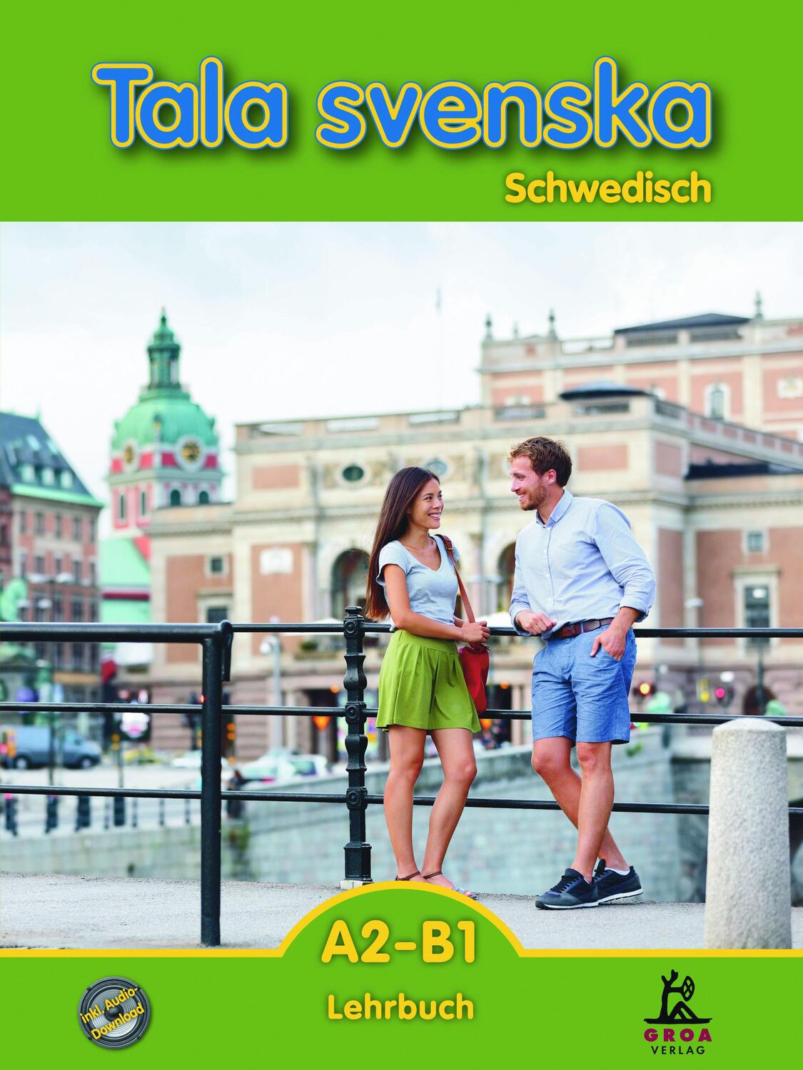 Cover: 9783933119056 | Tala svenska A2-B1 | Schwedisch Lehrbuch | Erbrou Olga Guttke | Buch
