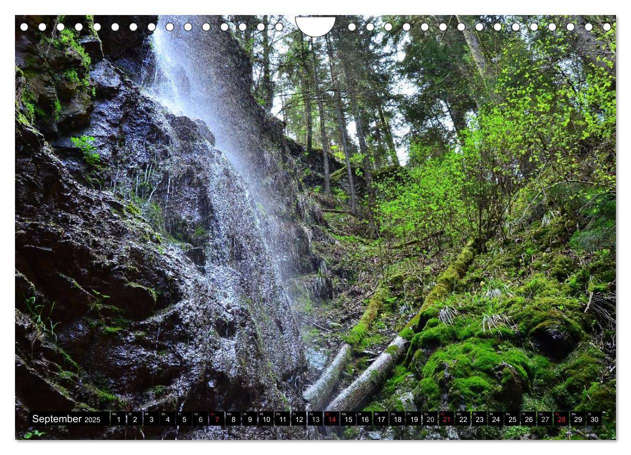 Bild: 9783435676132 | Romantischer Schwarzwald (Wandkalender 2025 DIN A4 quer), CALVENDO...