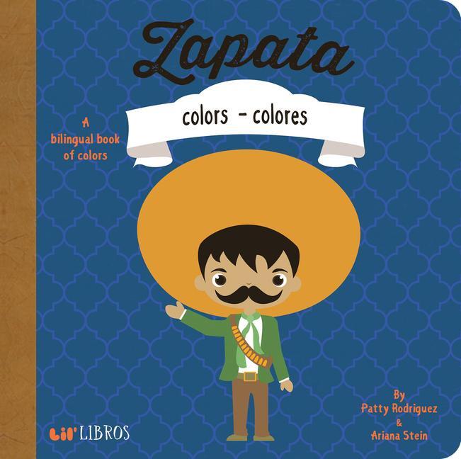 Cover: 9781495126574 | Zapata: Colors -Colores: Colors - Colores | Patty Rodriguez (u. a.)