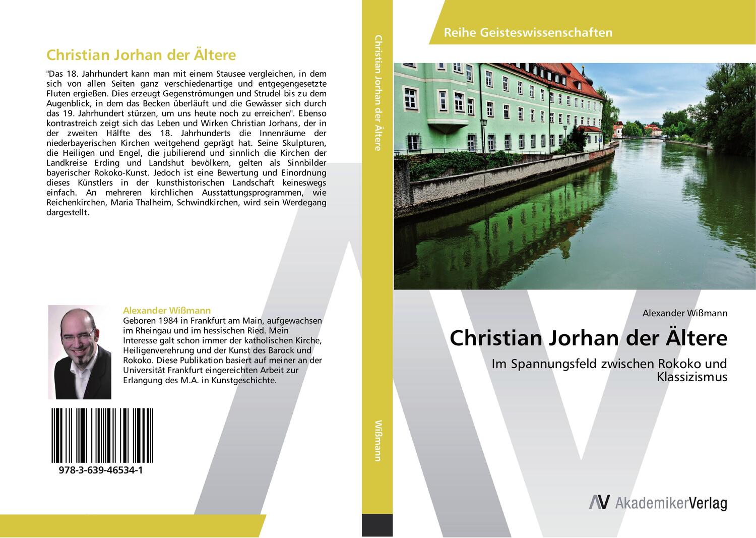 Cover: 9783639465341 | Christian Jorhan der Ältere | Alexander Wißmann | Taschenbuch | 224 S.
