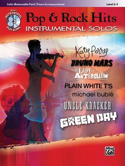 Cover: 9780739080122 | Pop & Rock Hits Instrumental Solos, Cello (Removable Part)/Piano...