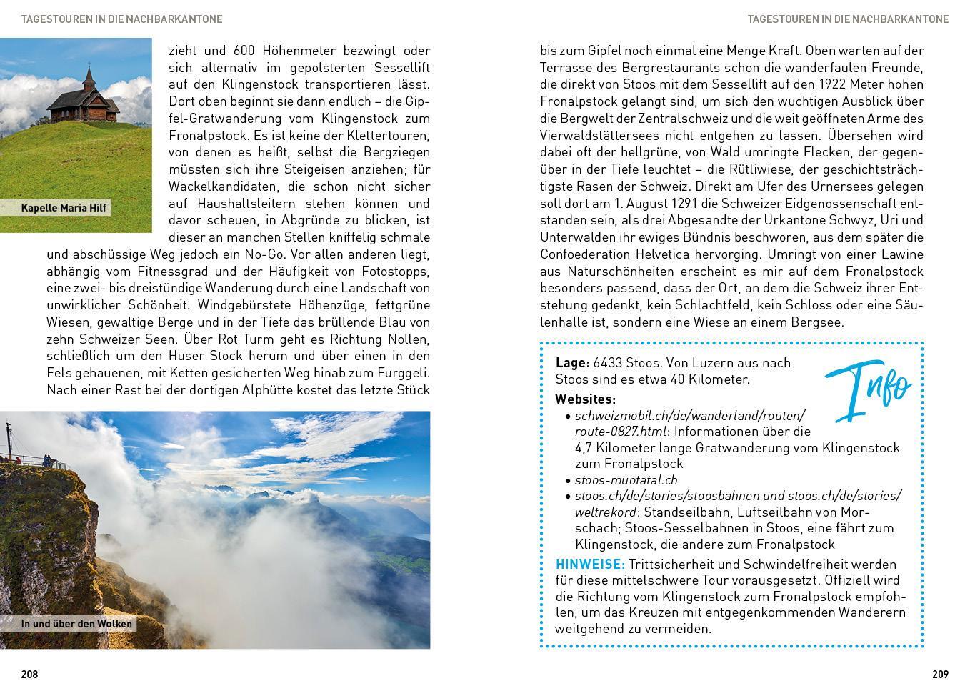 Bild: 9783968553320 | Luzern mit Vierwaldstätter See - ReiseMomente | Nicole Quint | Buch