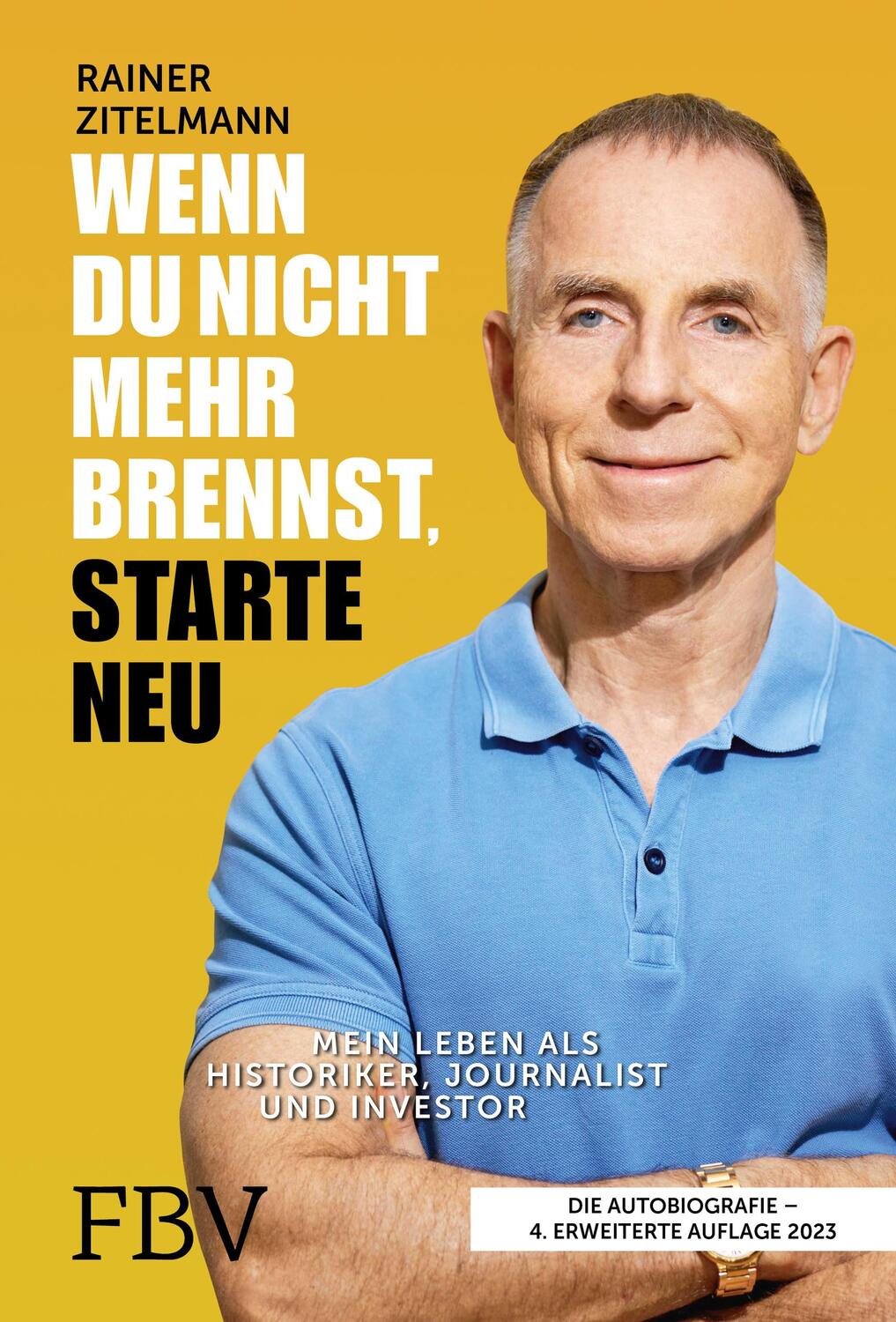 Cover: 9783959726931 | Wenn du nicht mehr brennst, starte neu | Rainer Zitelmann | Buch