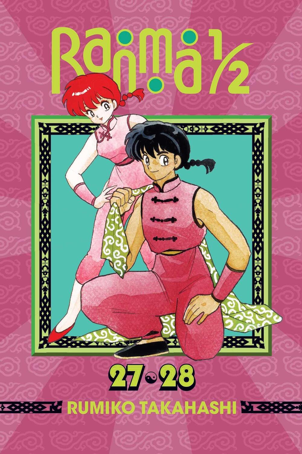 Cover: 9781421566351 | Ranma 1/2 (2-In-1 Edition), Vol. 14 | Includes Volumes 27 &amp; 28 | Buch