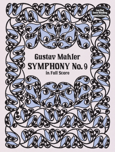 Cover: 800759274925 | Symphony No. 9 | Gustav Mahler | Partitur | 1993 | Dover Publications