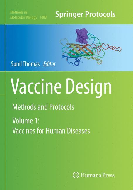 Cover: 9781493980383 | Vaccine Design | Sunil Thomas | Taschenbuch | Paperback | xix | 2018