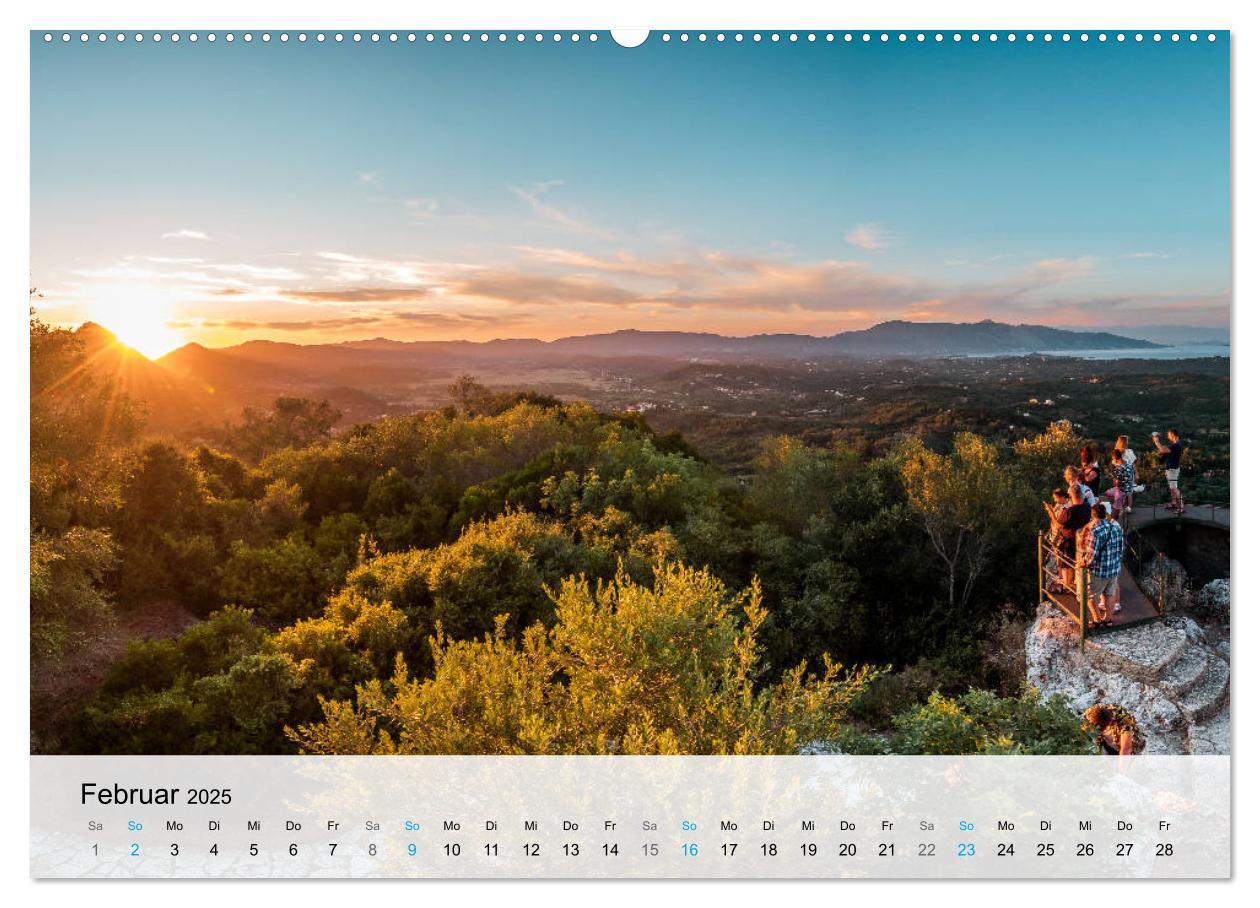 Bild: 9783435108725 | Insel Korfu - Trauminsel im Ionischen Meer (Wandkalender 2025 DIN...