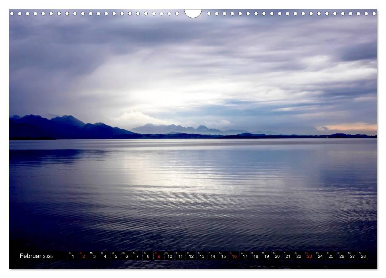 Bild: 9783435460144 | Am schönen Chiemsee (Wandkalender 2025 DIN A3 quer), CALVENDO...