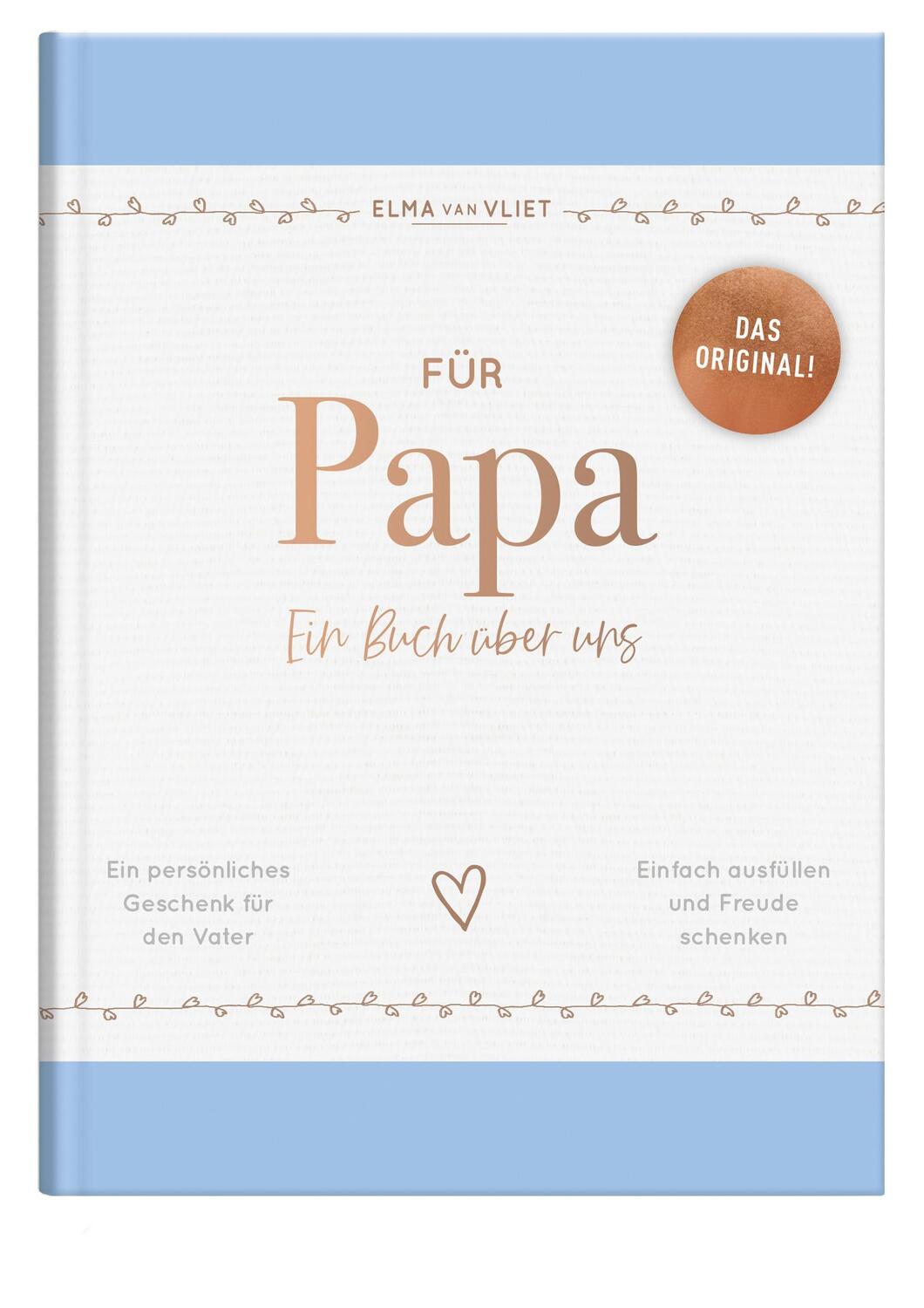 Cover: 4251693902638 | Für Papa | Elma Van Vliet | Notizbuch | 80 S. | Deutsch | 2023