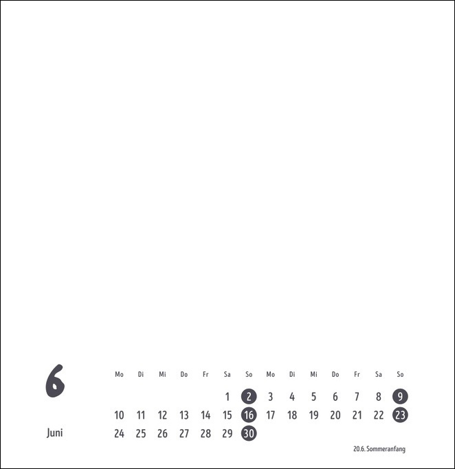 Bild: 9783756402052 | Bastelkalender 2024 weiß groß. Blanko-Kalender zum Basteln mit...