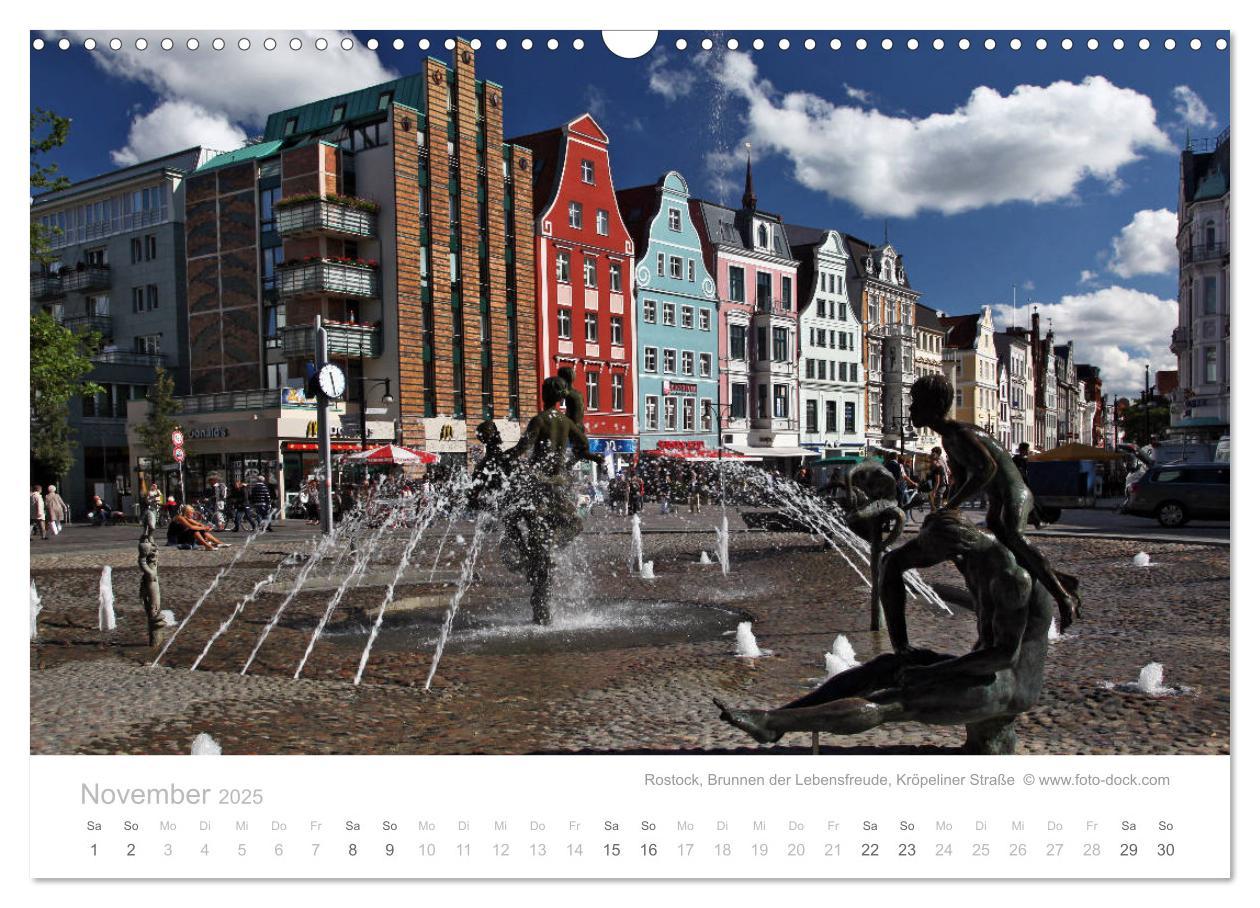 Bild: 9783435410569 | Hafenstädte der Ostsee (Wandkalender 2025 DIN A3 quer), CALVENDO...