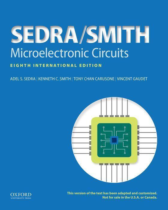 Cover: 9780190853501 | Microelectronic Circuits | Adel S. Sedra (u. a.) | Taschenbuch | 2020
