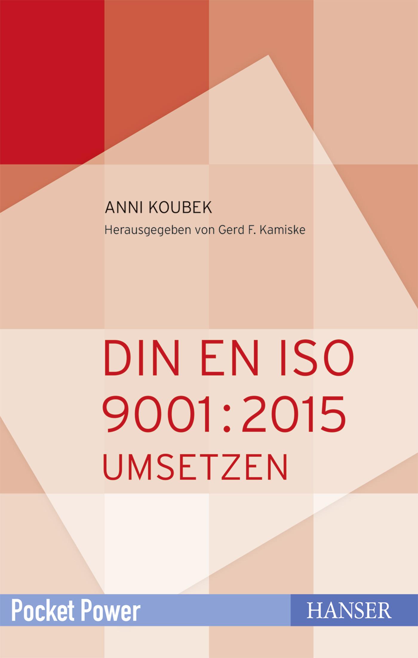 Cover: 9783446451995 | DIN EN ISO 9001:2015 umsetzen | Anni Koubek | Taschenbuch | 128 S.