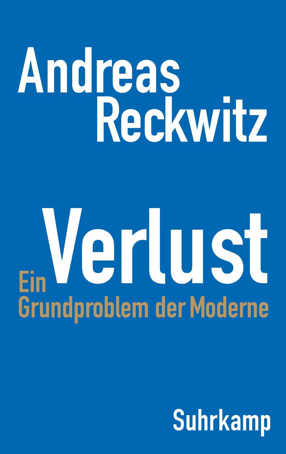 Cover: 9783518588222 | Verlust | Andreas Reckwitz | Buch | 463 S. | Deutsch | 2024