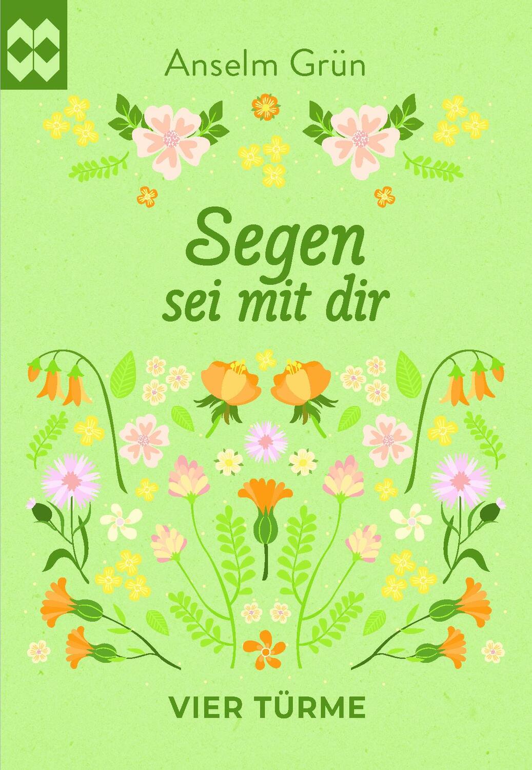 Cover: 9783736505759 | Segen sei mit dir | Münsterschwarzacher Geschenkheft | Anselm Grün