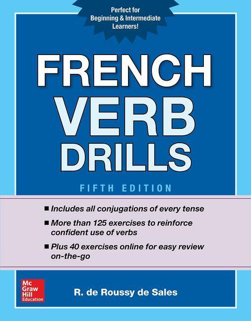 Cover: 9781259863462 | French Verb Drills, Fifth Edition | R. de Roussy de Sales | Buch