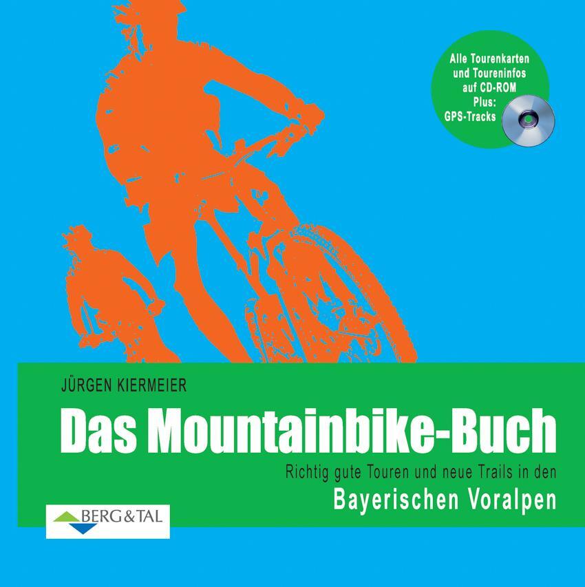 Cover: 9783939499398 | Mountainbike-Buch: Bayerische Voralpen | Jürgen Kiermeier | Buch