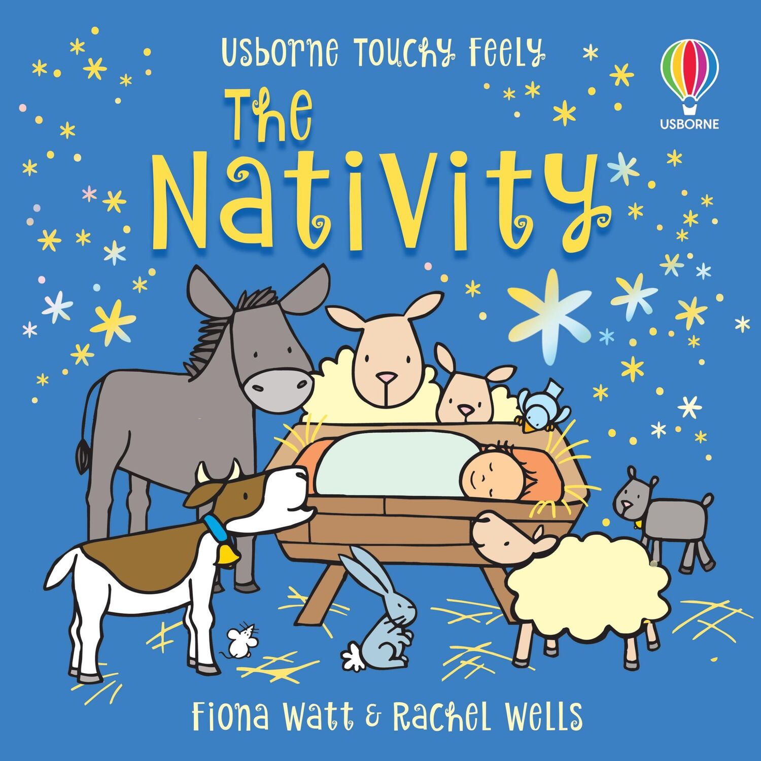 Cover: 9781805314271 | Touchy-feely The Nativity | Fiona Watt | Buch | Englisch | 2024