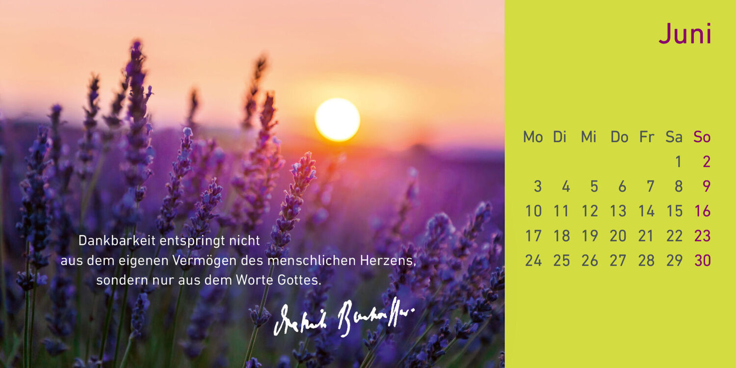 Bild: 9783579079271 | Jahres-Geleit 2024 | Dietrich Bonhoeffer | Kalender | 13 S. | Deutsch